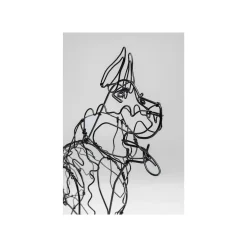 KARE Design Déco Wire Chien ^ Déco