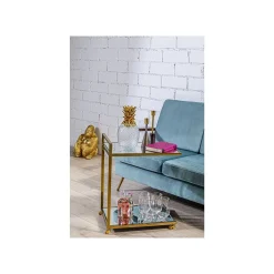 KARE Design Desserte Classy Dorée ^ Table D'Appoint & De Chevet