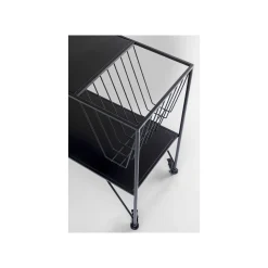 KARE Design Desserte Fenja Noire ^ Table D'Appoint & De Chevet