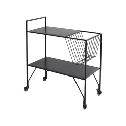 KARE Design Desserte Fenja Noire ^ Table D'Appoint & De Chevet