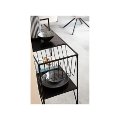 KARE Design Desserte Fenja Noire ^ Table D'Appoint & De Chevet