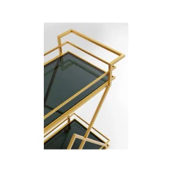 KARE Design Desserte Pyramids Dorée ^ Table D'Appoint & De Chevet