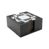 KARE Design Dessous De Verre Miracle Noirs Et Blancs Set De 6 ^ Vaisselle