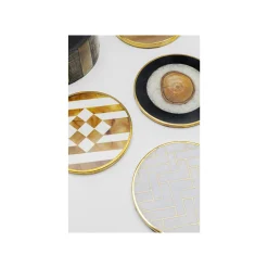 KARE Design Dessous De Verre Nature Set De 6 ^ Vaisselle