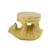 KARE Design Dessous De Verre Ours Doré Set De 4 ^ Vaisselle
