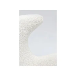 KARE Design Fauteuil à Bascule Balance Blanc ^ Fauteuil