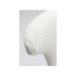 KARE Design Fauteuil à Bascule Balance Blanc ^ Fauteuil