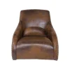 KARE Design Fauteuil à Bascule Swing Ritmo Vintage Marron ^ Fauteuil