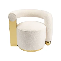 KARE Design Fauteuil Amuse Crème ^ Fauteuil