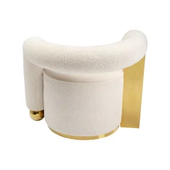 KARE Design Fauteuil Amuse Crème ^ Fauteuil