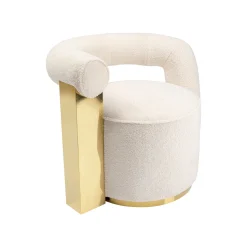 KARE Design Fauteuil Amuse Crème ^ Fauteuil