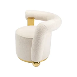 KARE Design Fauteuil Amuse Crème ^ Fauteuil