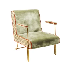 KARE Design Fauteuil Aunt Betty Vert ^ Fauteuil