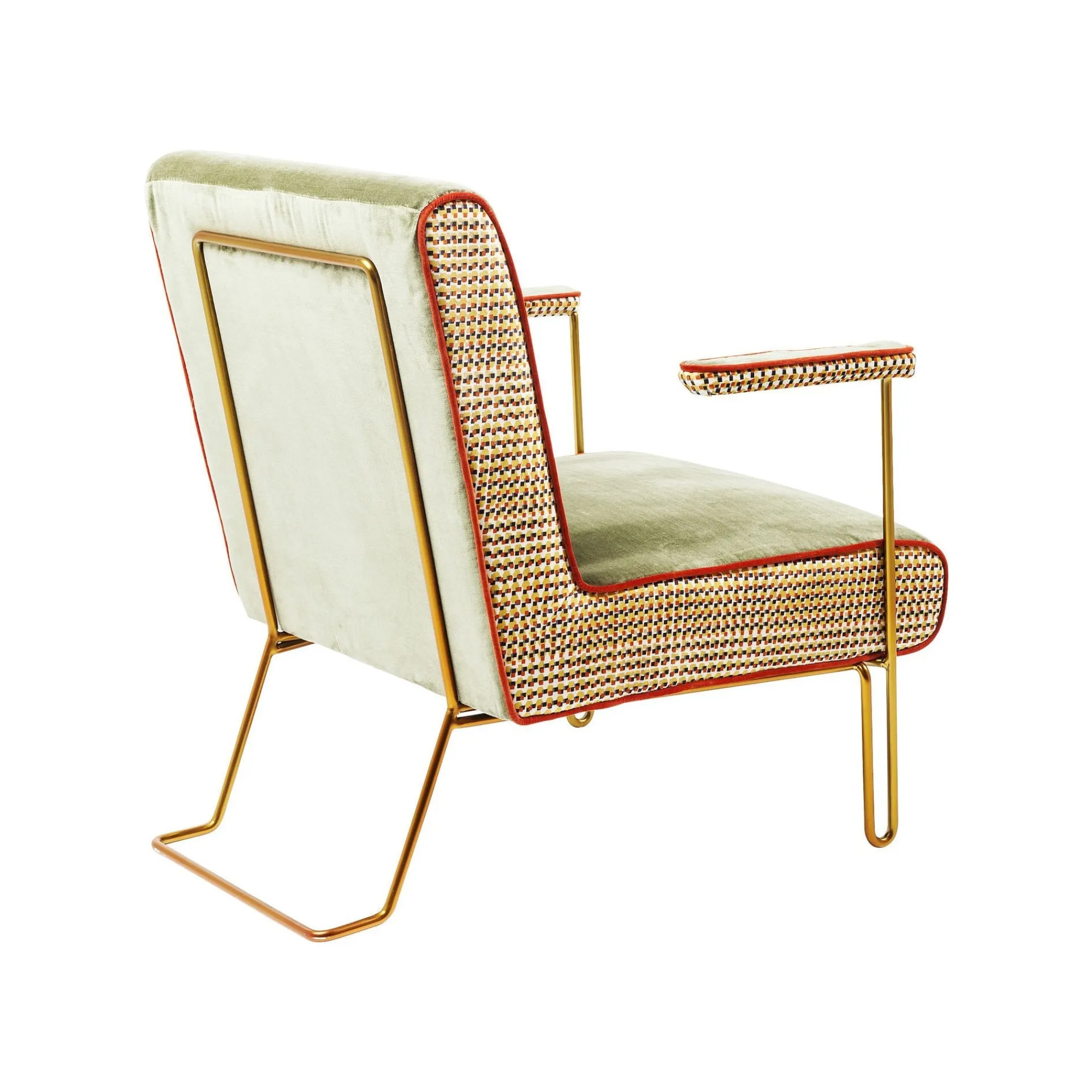KARE Design Fauteuil Aunt Betty Vert ^ Fauteuil