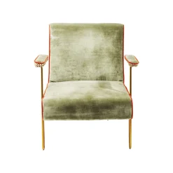 KARE Design Fauteuil Aunt Betty Vert ^ Fauteuil