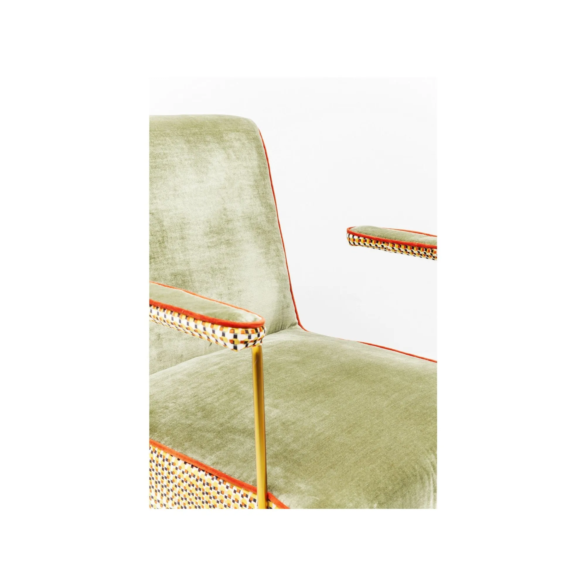 KARE Design Fauteuil Aunt Betty Vert ^ Fauteuil