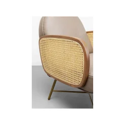 KARE Design Fauteuil Bahia Gris ^ Fauteuil