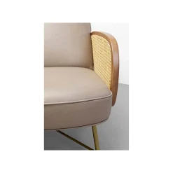 KARE Design Fauteuil Bahia Gris ^ Fauteuil