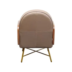 KARE Design Fauteuil Bahia Gris ^ Fauteuil