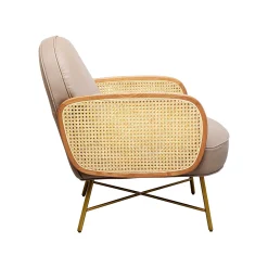 KARE Design Fauteuil Bahia Gris ^ Fauteuil