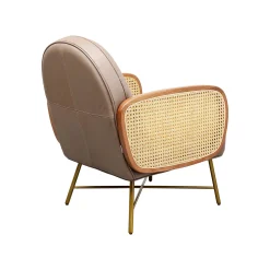 KARE Design Fauteuil Bahia Gris ^ Fauteuil