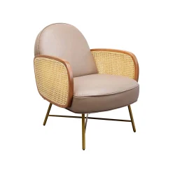 KARE Design Fauteuil Bahia Gris ^ Fauteuil