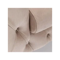 KARE Design Fauteuil Bellissima Velours Beige ^ Fauteuil
