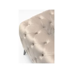 KARE Design Fauteuil Bellissima Velours Beige ^ Fauteuil