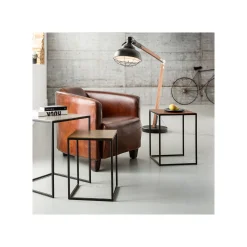 KARE Design Fauteuil Cigar Lounge Cuir Vintage ^ Fauteuil