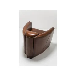 KARE Design Fauteuil Cigar Lounge Cuir Vintage ^ Fauteuil