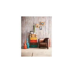 KARE Design Fauteuil Cigar Lounge Cuir Vintage ^ Fauteuil