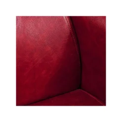 KARE Design Fauteuil Cigar Lounge Cuir Rouge ^ Fauteuil