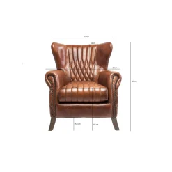 KARE Design Fauteuil Country Side ^ Fauteuil