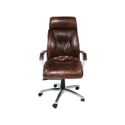KARE Design Fauteuil De Bureau Cigar Lounge ^ Chaise De Bureau