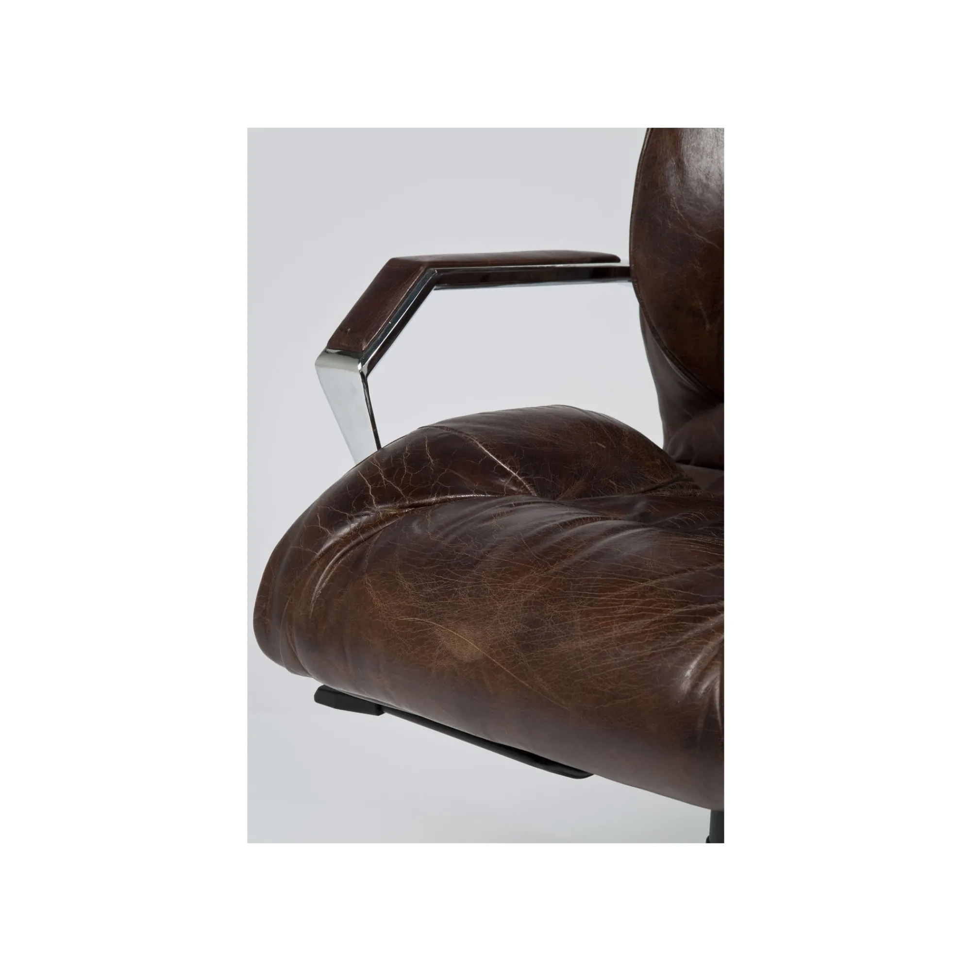 KARE Design Fauteuil De Bureau Cigar Lounge ^ Chaise De Bureau
