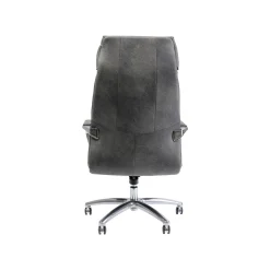 KARE Design Fauteuil De Bureau Cigar Lounge Gris ^ Chaise De Bureau
