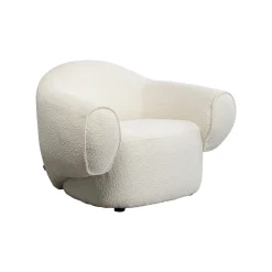 KARE Design Fauteuil Dreamy Crème ^ Fauteuil