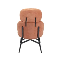 KARE Design Fauteuil Elodie Orange ^ Fauteuil