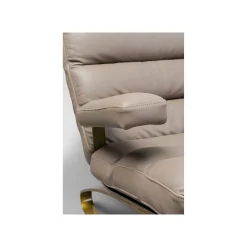 KARE Design Fauteuil Et Repose-pieds Novel ^ Fauteuil
