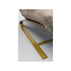 KARE Design Fauteuil Et Repose-pieds Novel ^ Fauteuil
