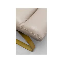 KARE Design Fauteuil Et Repose-pieds Novel ^ Fauteuil