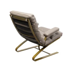 KARE Design Fauteuil Et Repose-pieds Novel ^ Fauteuil
