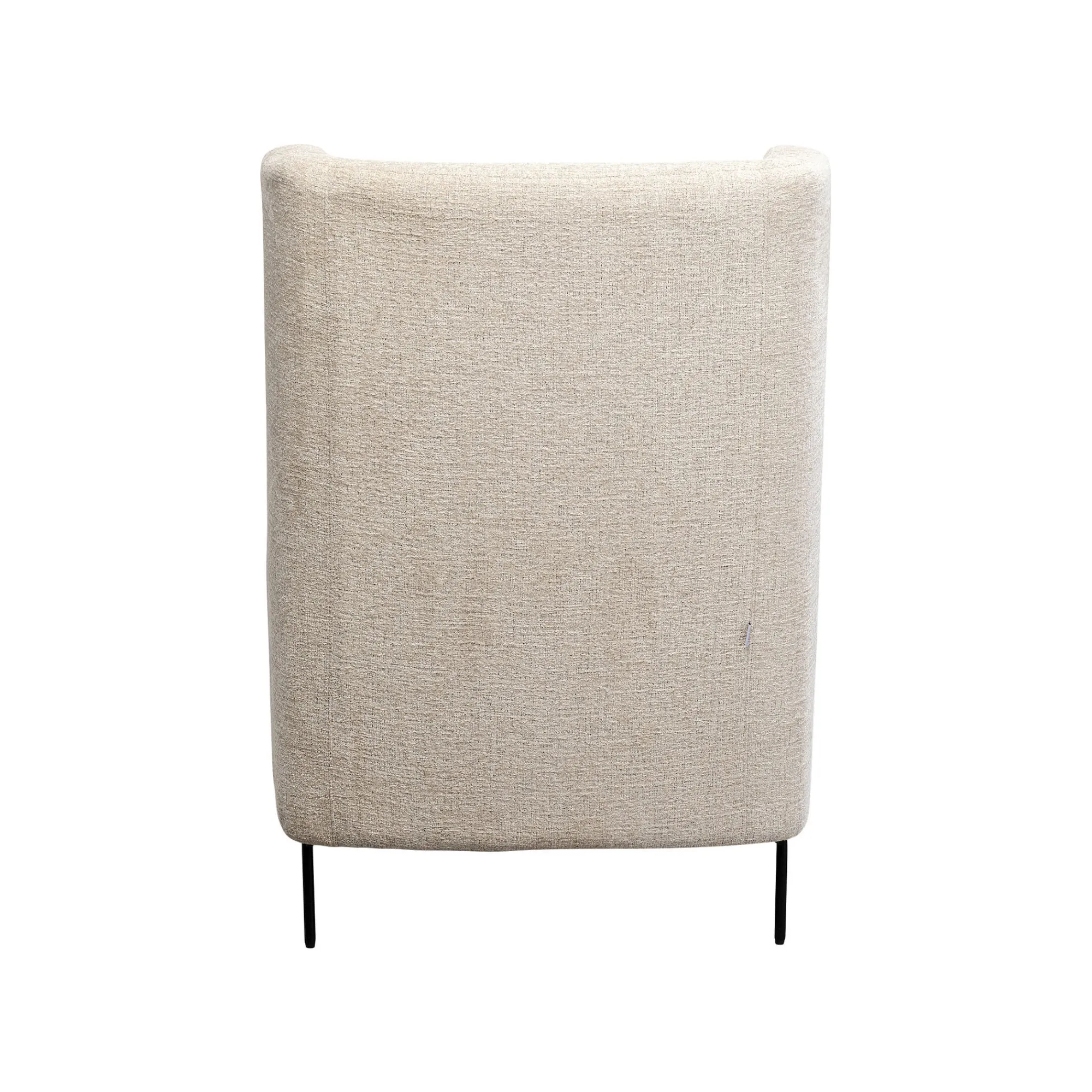 KARE Design Fauteuil Et Repose-pieds Quinn Beige ^ Fauteuil