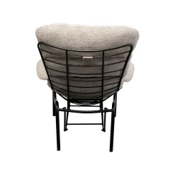 KARE Design Fauteuil Et Repose-pieds Vienna Swing Beige ^ Fauteuil