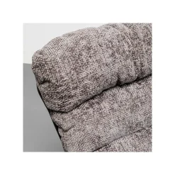 KARE Design Fauteuil Et Repose-pieds Vienna Swing Gris ^ Fauteuil