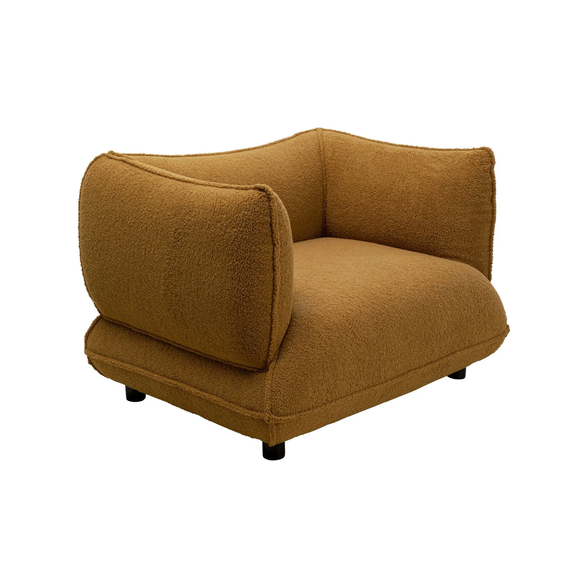 KARE Design Fauteuil Gigi Marron ^ Fauteuil