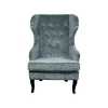 KARE Design Fauteuil Granny Bleu ^ Fauteuil