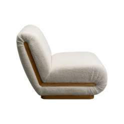 KARE Design Fauteuil Hilda Crème ^ Fauteuil