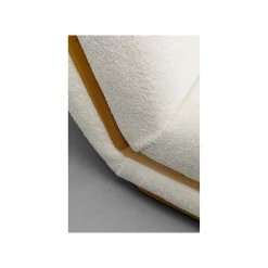 KARE Design Fauteuil Hilda Crème ^ Fauteuil