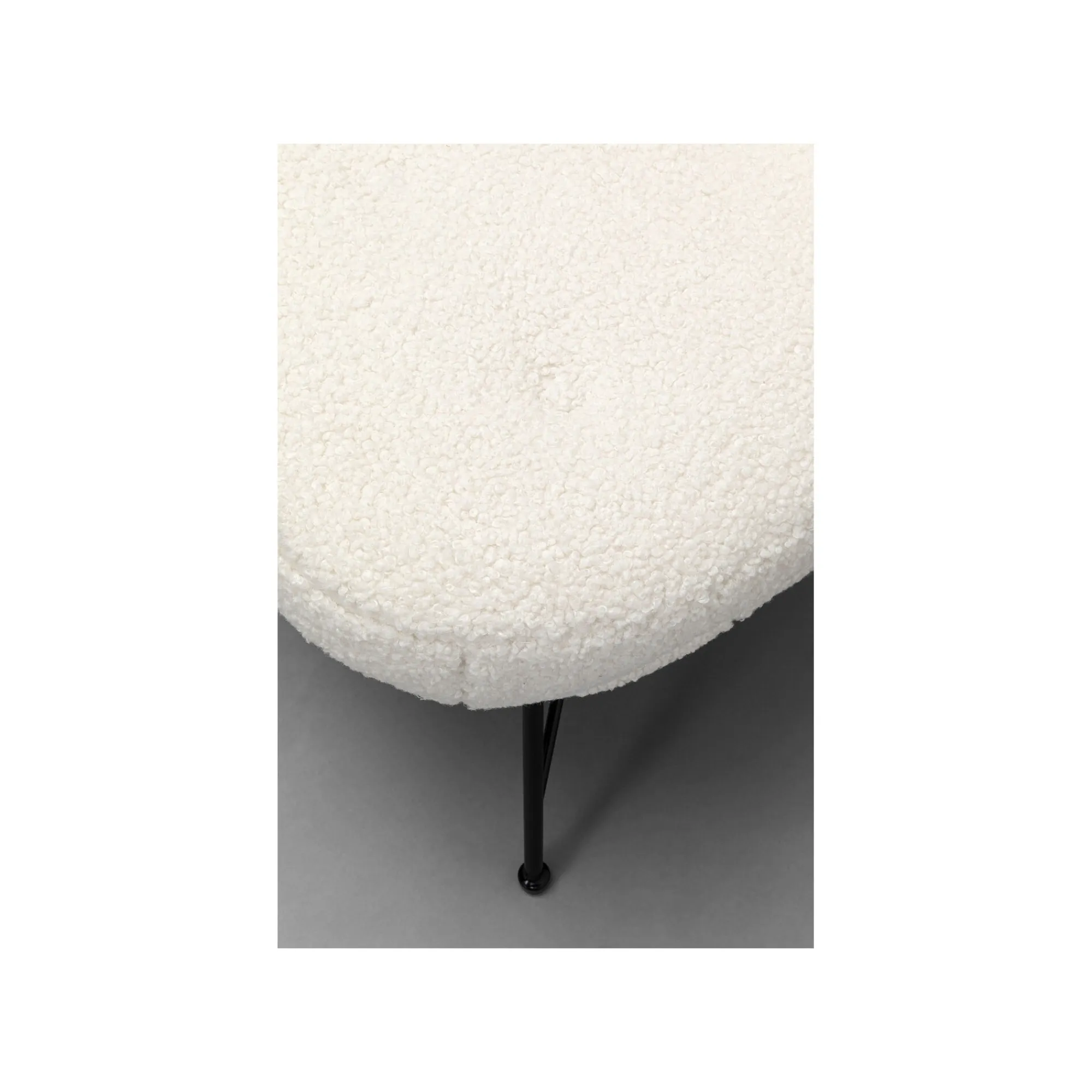 KARE Design Fauteuil Jacky Teddy Blanc ^ Fauteuil